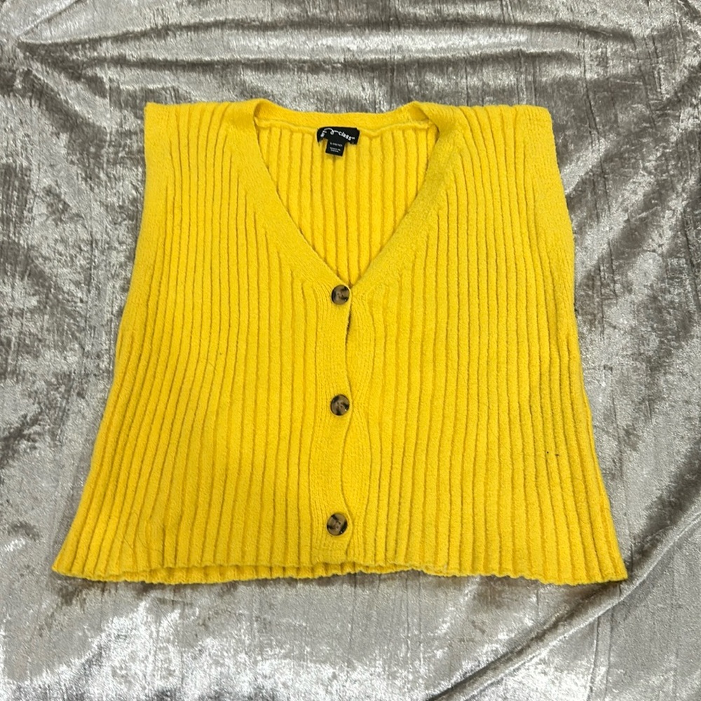 Art class girls sweater vest